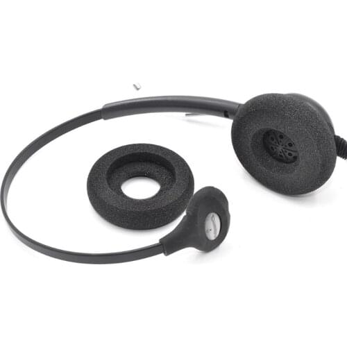 Foam Earpads Cover for -Plantronics H251 H251N H261 H261N Headphone Earphone M5TD