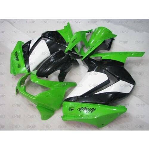 For Kawasaki Zx250r 08 09 Body Kits Ex250 2008 - 2014 Green Black White Full Body Kits Ninja 250R 2011 Plastic Fairings