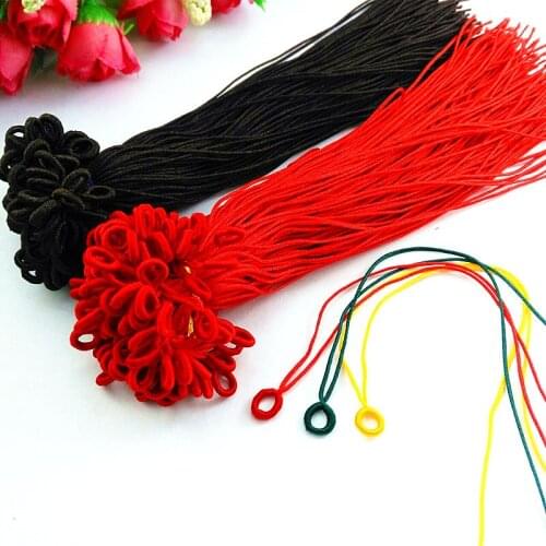 True Zipper Hanging Rope Necklace Bracelet Wire Coil Button DIY Fittings Accessories
