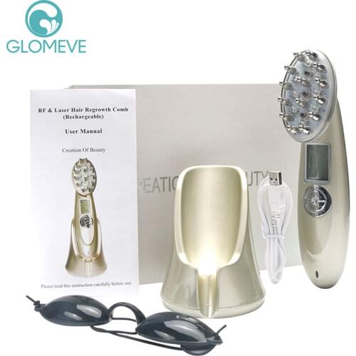 Hair Growth Care Treatment Laser Massage Comb Hair Comb Massage Equipment Comb Hair Brush Grow Laser Hair Loss Therapy