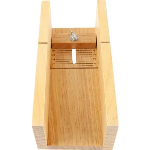 Handmade Wooden Loaf Soap Molds Cutter Precision Cutting Trimming DIY Tool