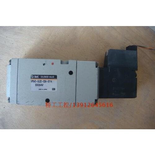 [SA] SMC original solenoid valve VP542-5LOZ-03A-X114 spot physical map --2PCS/LOT
