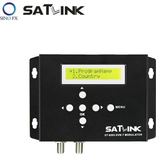 Satlink ST-6503 DVB-T 1 Route modulator HD 1080P MPEG4 without AV