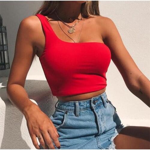Sexy and Club Womens Costume Fashion Blouse Camisole Cotton Sleeveless T-Shirt Sexy Vest PLus Size S-XL
