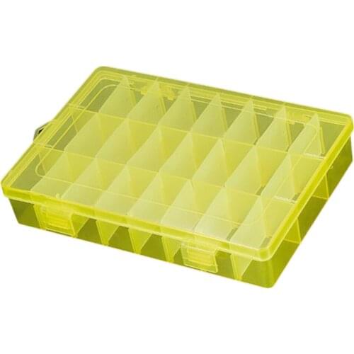 24girds Detachable Jewelry Box Earring Necklace Container Makeup Case