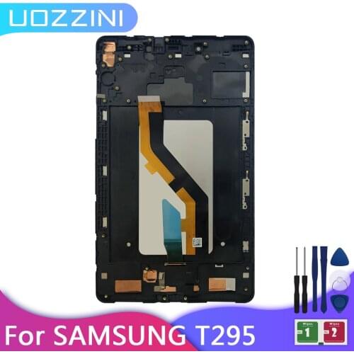 8.0 For Samsung Galaxy Tab A 2019 SM-T290 SM-T295 T290 T295 LCD Display Touch Screen Digitizer Assembly Replacement+Tool