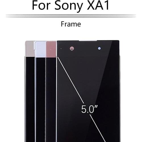 Sinbeda 5.0" LCD For SONY Xperia XA1 LCD Touch Screen Digitizer Assembly Frame For SONY Xperia XA1 LCD G3121 G3112 G3125 G3116