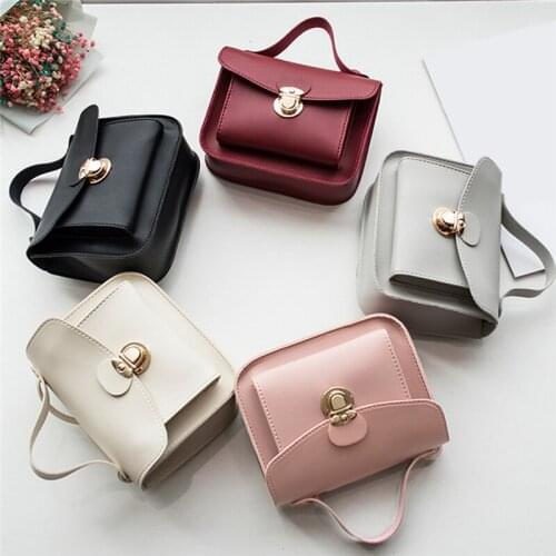 Crossbody Bags Solid Color For Women Travel Handbag Fashion Simple Shoulder Simple Bag Ladies Cross Body Bag