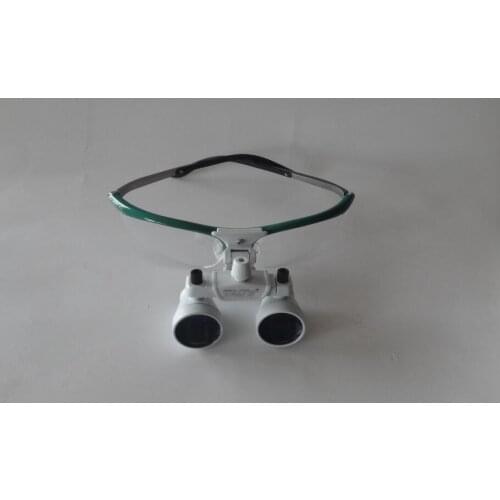 TAOS new products 2.5x magnifying loupe cad cam dental equipment
