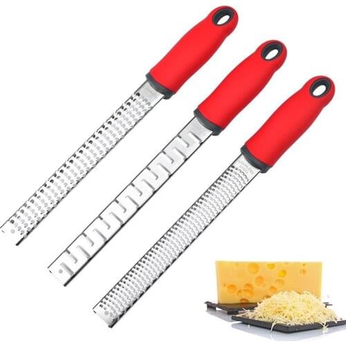 New Stainless Lemon Cheese Vegetable Zester Grater Peeler Slicer Kitchen Tool Gadgets Fruit Vegetable Chopper