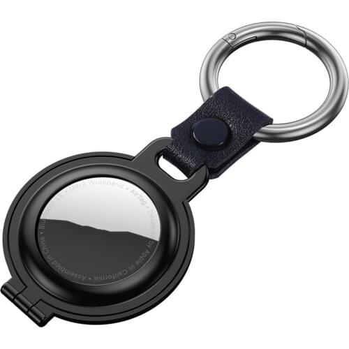 Fine workmanship Anti-lost Metal Cover Protective Case Sleeve Shell Protector for Airtag Tracker Accessories