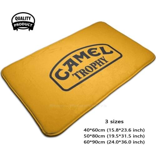 Trophy Black 3 Sizes Home Rug Room Carpet Trophy Logo Landrover Mud 4X4 Range Offroad Cars Series Enduro Racing De