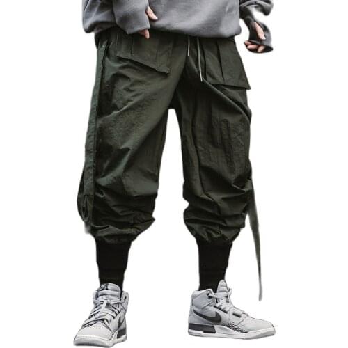 Streetwear Techwear Cool Jogger Pants Men