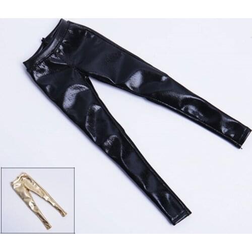 In Stock 1/6 Scale Female Soldier Doll Sexy Tight Pencil Pants Casual Clothes Model for 12 inches Action Figure Body