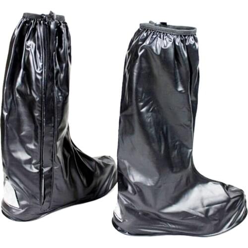 Cycling Motorcycle Shoes Covers Overshoe Boots Cover Waterproof Relectors Rain Boots Black Reusable Men Women Bike shoes