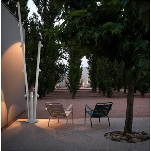 IP65 Waterproof LED Garden Light Lawn Lamp Modern Aluminum Pillar Light Outdoor Courtyard villa landscape lawn bollards lamp