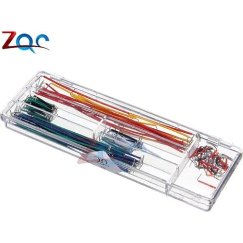 Boxed 14 kinds of length 140 high quality jumper bread board line bread board special line breadboard jumper