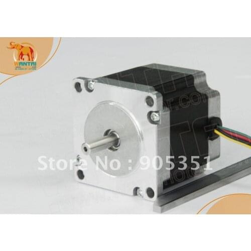 High powerful CNC Mill Nema23 Stepper Motor 287OZ-In .1.0A,57BYGH603