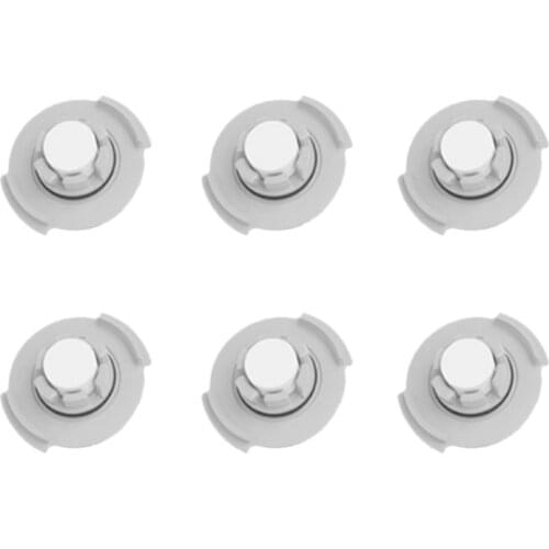 SANQ 6pcs/lot for Xiaomi Roborock Robot S50 S51 Vacuum Cleaner 2 Spare Parts Water tank filter accessories