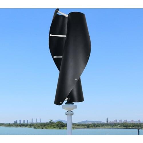 The factory manufactures vertical axis wind turbine 600 watt 12/24 volt wind turbine for use at home and garden
