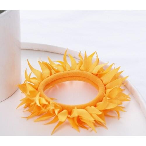 20Pcs Women Faux Scrunchies Lady Simple Elastic Headbands Hairbands Girls Hair Tie Hair Rope Hair Accessories Red Pink Black