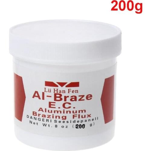 1 Bottle 200g Aluminum Brazing Flux Low Temperature Welding Powder Weld Accessories