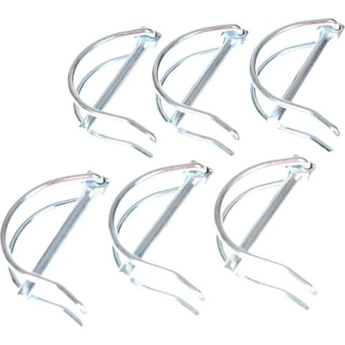 2/4/5Pcs Quick Lock Release Trailer Towing Coupler Safety Pin Bicycle Hook Clip