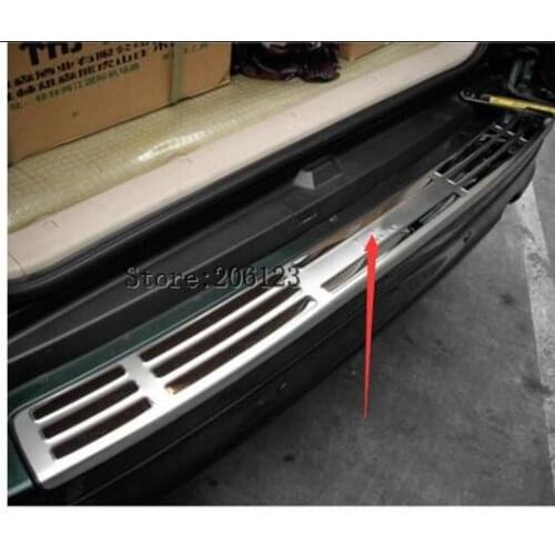 2003-2009 for Toyota Land Cruiser Prado FJ120 High quality stainless steel Rear bumper Protector