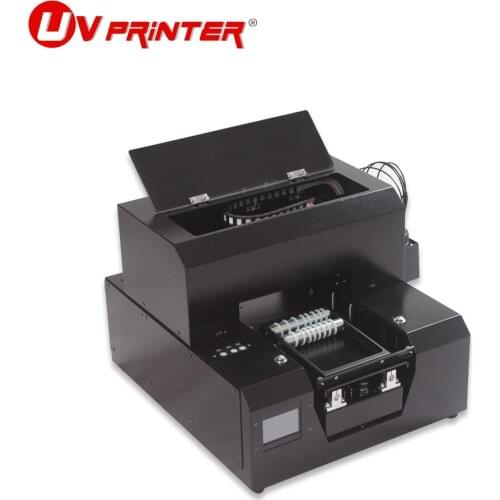 2021 Newly Designed UV Flatbed Cylindrical Printer A4 Acrylic/Metal/Wood/Mobile Phone Case/Photo Printing