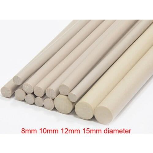 8mm 10mm 12mm 15mm diameter 50cm length peek stick polyetheretherketone bar polyether-ether-ketone strip Peek rods