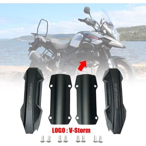 For Suzuki V-Storm V Storm DL250 DL650 DL1000 Motorcycle Crash Bar Bumper Engine Guard Protector Decorative Block 25mm