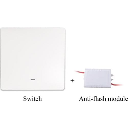 Free app 22 languages 86 type smart wifi wall switch 1 Gange 2 Gang 3 Gang WiFi single fire smart switch panel remote control