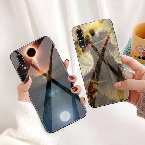 Praise the Sun Dark Souls Phone Case Tempered Glass For Huawei P30 P20 P10 lite honor 7A 8X 9 10 mate 20 Pro