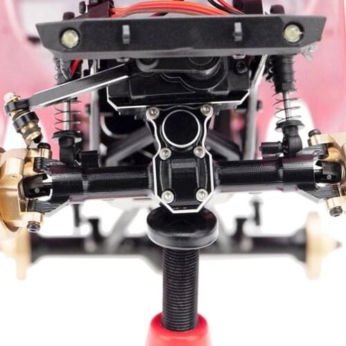 For 1/24 Rc Crawler Car Axial SCX24 90081 AXI00002 Cover Front Rear Axle Diff Parts Upgrade & Metal Accessories O6I0