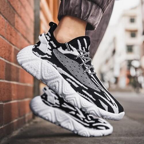 Breathable para espadrilles sport solid spring man informales knitting sports white casuales sale Mens Men de for Fashionable s