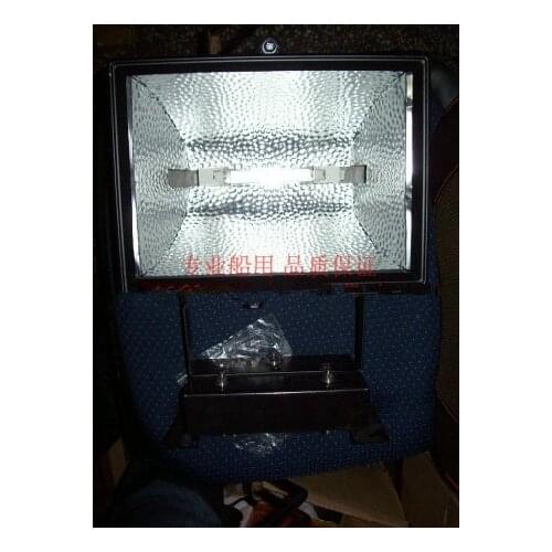 Tg17a marine flood light 500w halogen tungsten lamp lamps marine light lamps belt shock absorption device