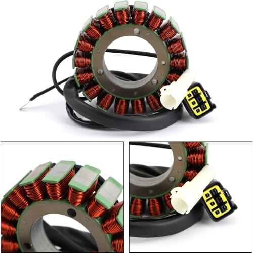 Artudatech Alternator Magneto Stator for Yamaha 40Hp 50Hp 60Hp 70Hp 4Stroke Outboard 2005-2017