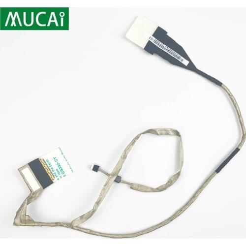 Video screen Flex cable For Toshiba Satellite L550 L555 L550D L555D laptop LCD LED Display Ribbon cable DC02000S910