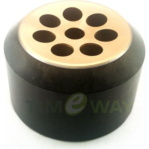 Cylinder Block A7VO107 A8VO107 A6VM107 Piston Pump Parts for Repair Rexroth Hydraulic Piston Oil Pump