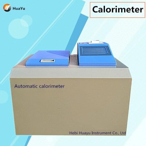 Fuel Oil Joule Testing Equipment Automatic calorimeter Laboratory analysis of petroleum joules Oil calorie touch panel