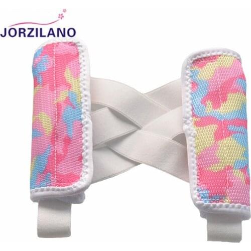 JORZILANO Profesional Child Adjustable Back Chest Support Belt Posture Corrector Shoulder Brace Tape Posture Correct Orthotics