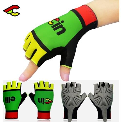 Classic Pro Cycling Gloves Road Gloves Mountain Bike Half Finger Gloves Men/women Bicycle Gym Fitness Non-slip Sports Gloves