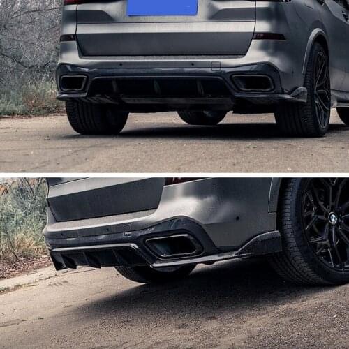 Applicable to Bmw 19-21 X5 Modified Black Warrior Kit G05 Front Rear Lip Side Skirt Middle Net Tail X5m Small Surround