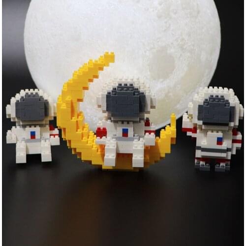 Astronaut Building Blocks Classic Technic Bricks Creator Toys for Children Birthday Gift Jugetes Educational Toys