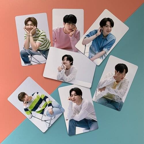 Kpop Bangtan Boy Photo Card Lomo Card Photo New Album JUNG KOOK JIMIN SUGA JIN RM Photocard Poster
