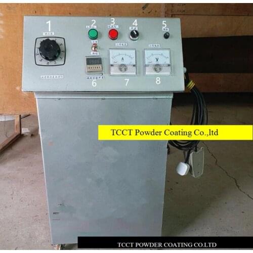 2000W electrostatic flocking machine flocking machine electrostatic flocking fluff machine for flocking line