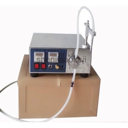 Digital Control Liquid Filling Machine Magnetic Drive Pump Liquid Filling Machine Drink/Oil/Cosmetics automatic filling machine