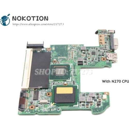 NOKOTION 08G2005HA13Q MAIN BOARD For ASUS Eee PC 1005HA Laptop Motherboard 945GSE N270 CPU DDR2