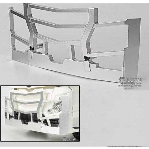 LESU 1/14 RC Metal Front Bumper DIY TMYA Tractor Truck Bz 1851 Highline 3363 TH14130-SMT3