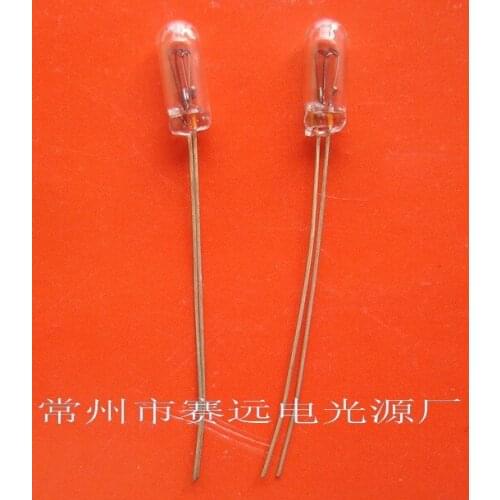 Miniature lamp 24v 0.05a 3x8x25 A285 GOOD 10pcs